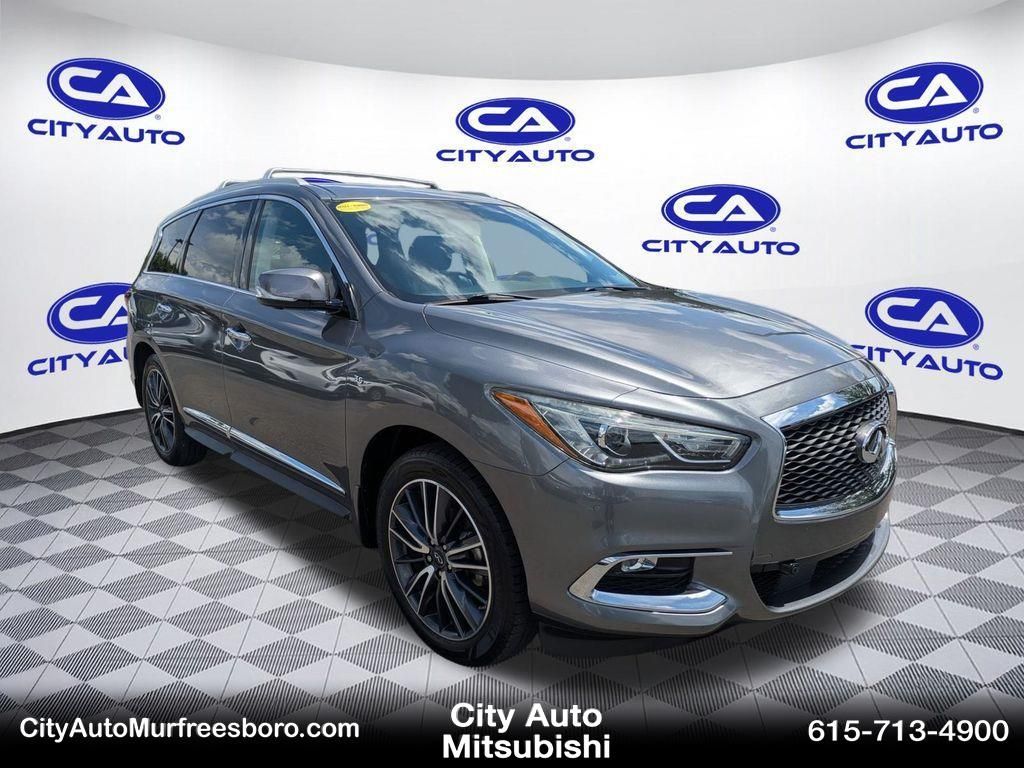 2017 INFINITI QX60