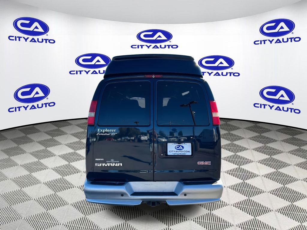 2011 Gmc Savana 2500 photo 4