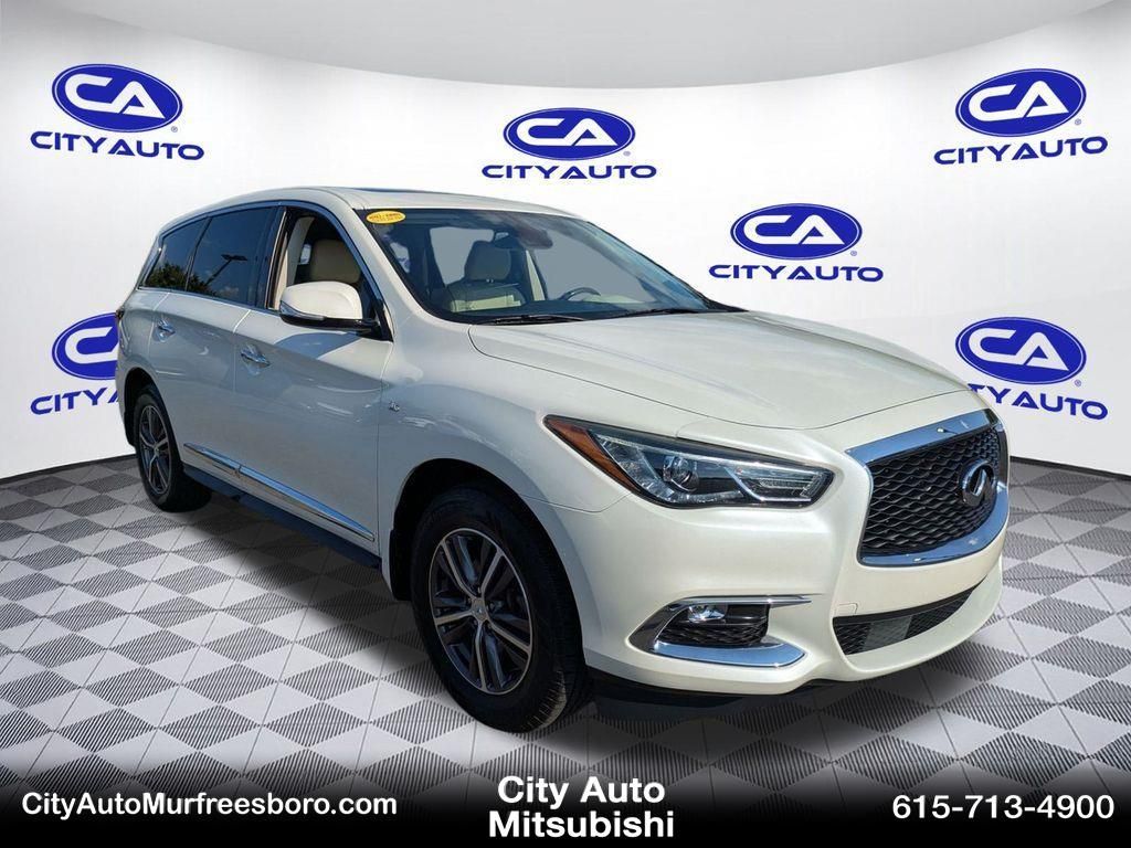 2019 INFINITI QX60