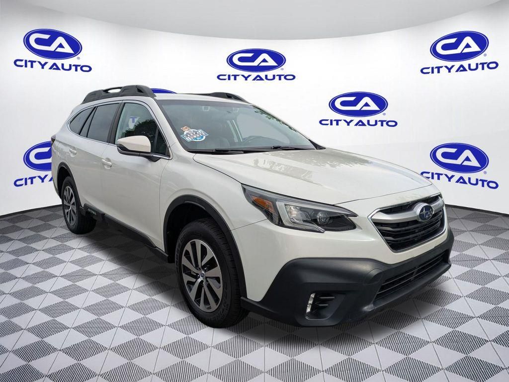 2021 Subaru Outback Premium photo 2