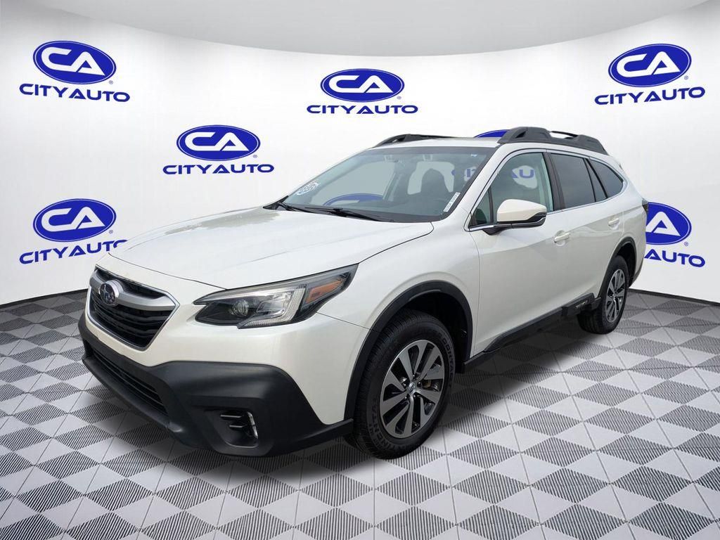 2021 Subaru Outback Premium photo 4