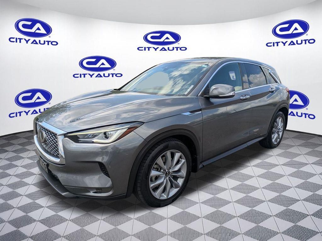 2022 Infiniti QX50 PURE photo 4