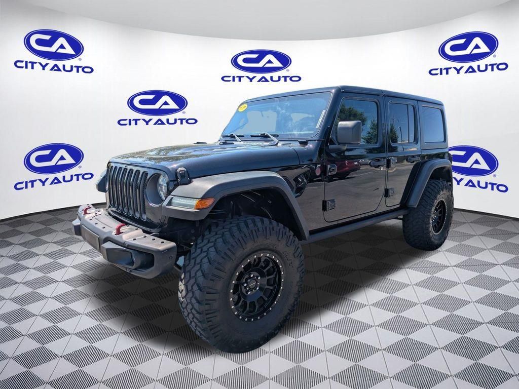 2018 Jeep All-New Wrangler Unlimited