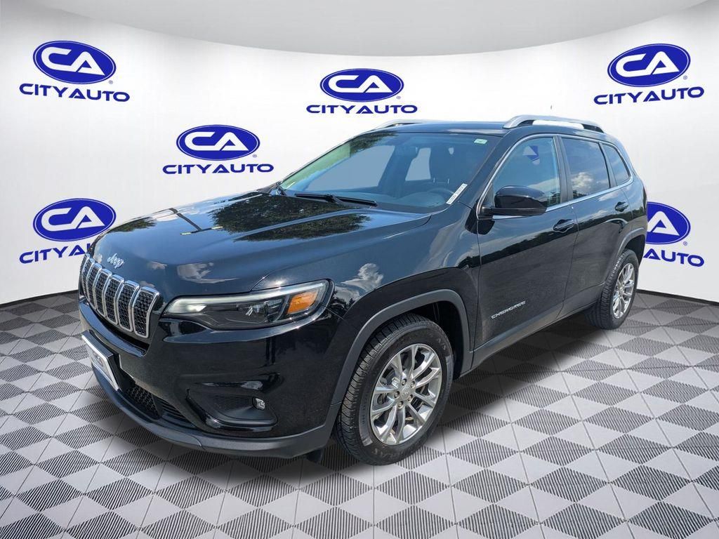 2019 Jeep Cherokee Latitude photo 4