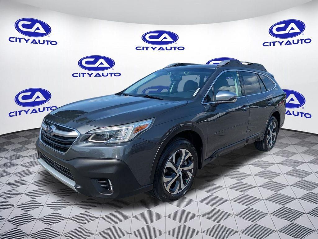 2021 Subaru Outback Touring photo 4