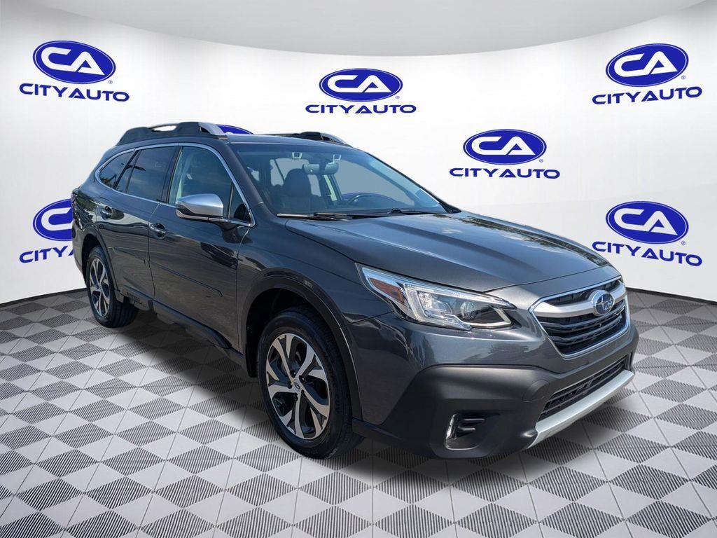 2021 Subaru Outback Touring photo 2
