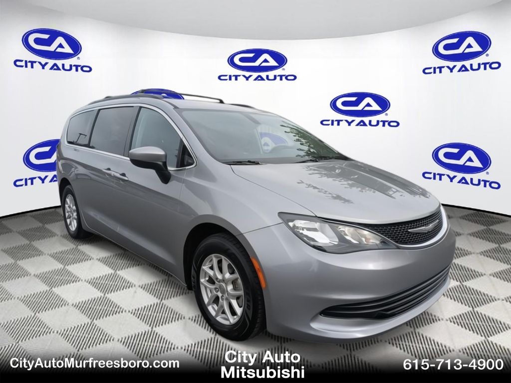 2017 Chrysler Pacifica