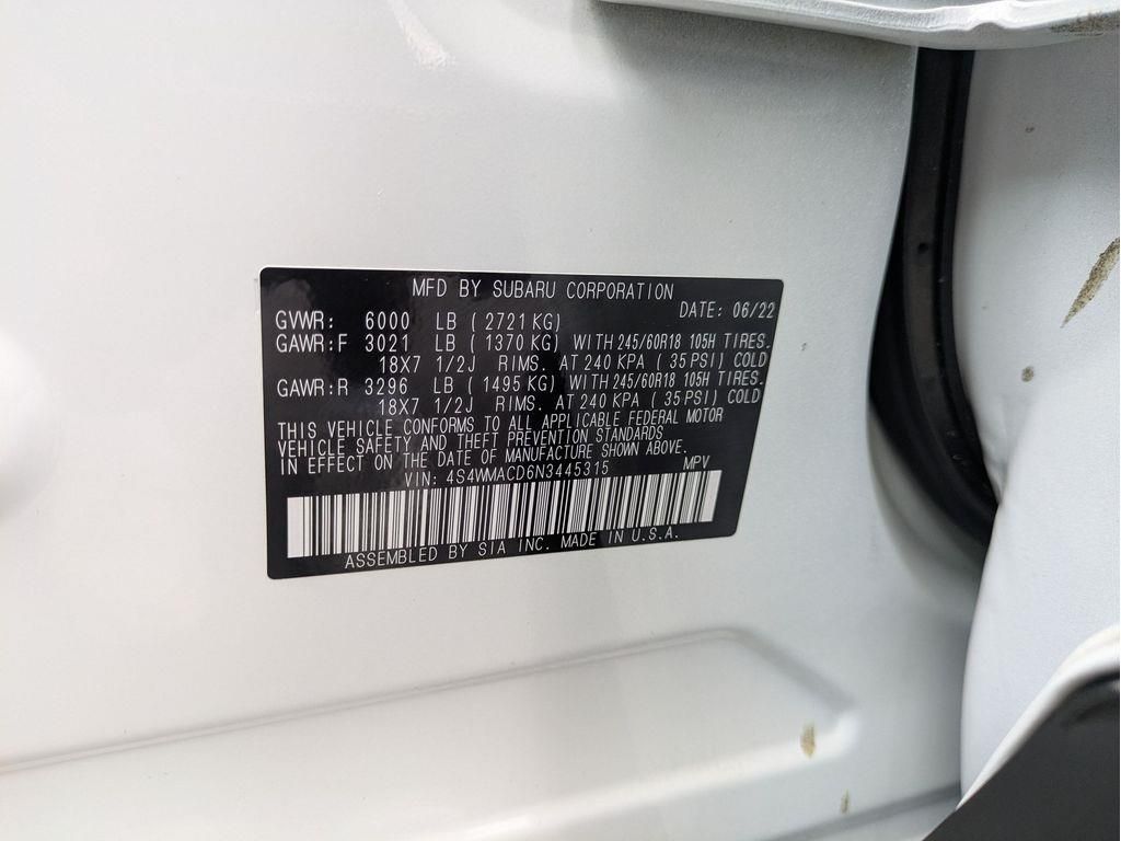 2022 Subaru Ascent Premium photo 29