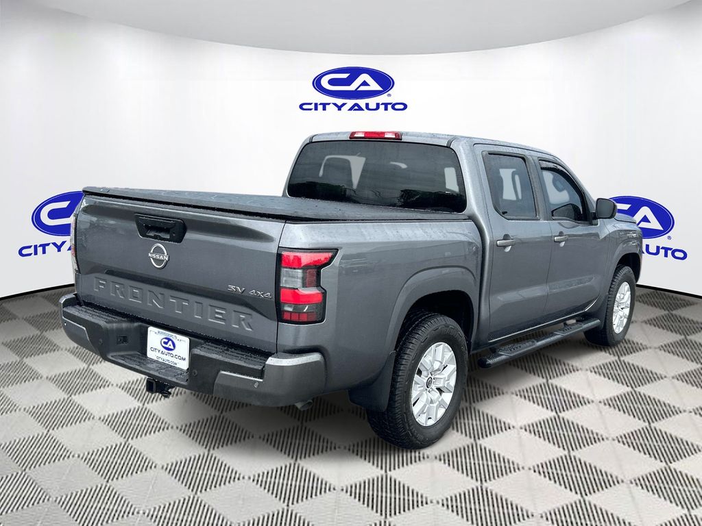 Used 2022 Nissan Frontier Truck