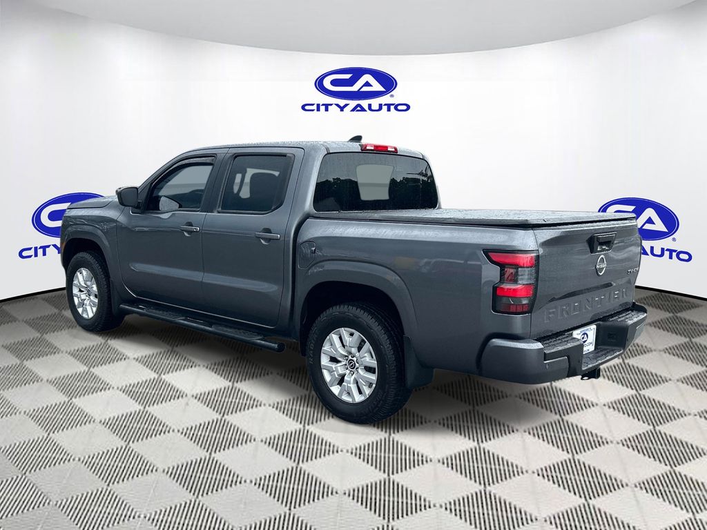 Used 2022 Nissan Frontier Truck