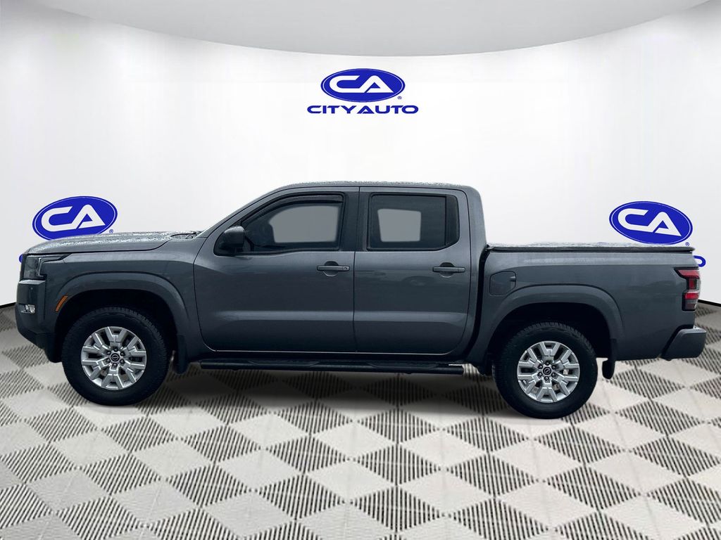 Used 2022 Nissan Frontier Truck