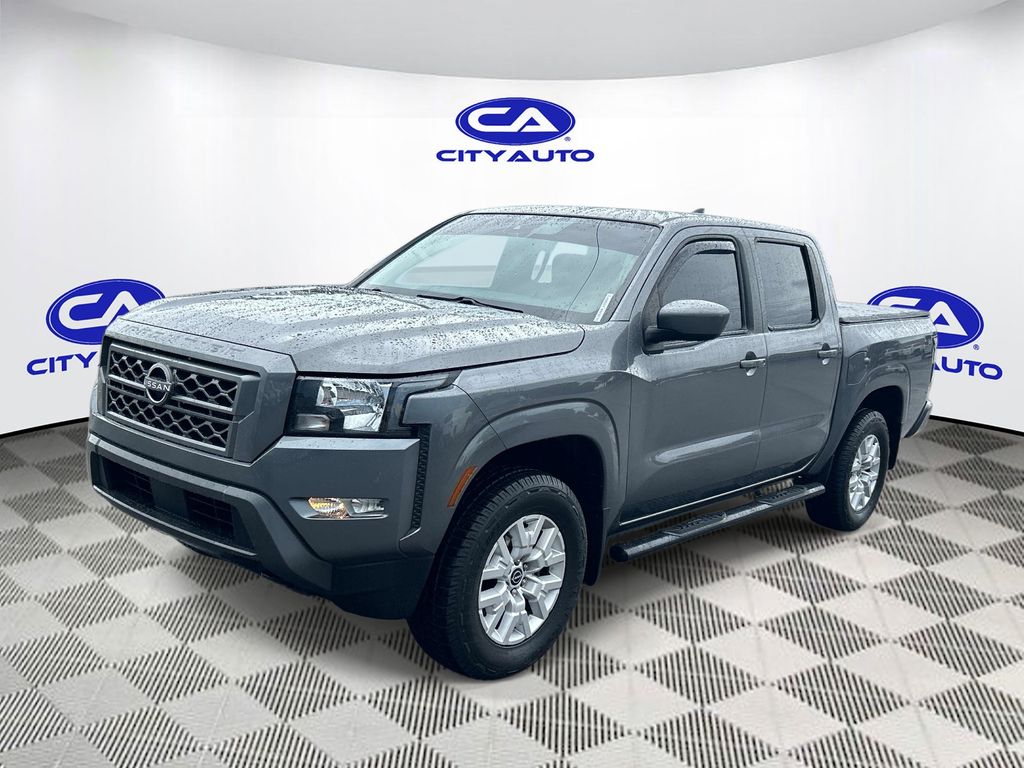 Used 2022 Nissan Frontier Truck