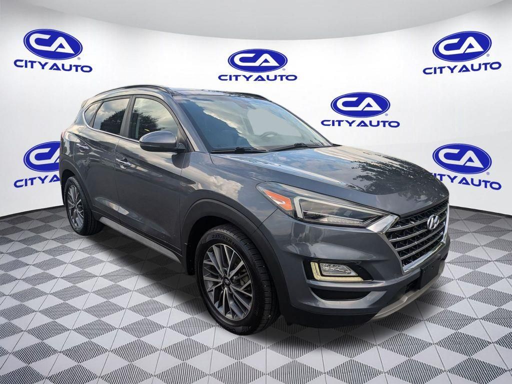 2019 Hyundai Tucson Ultimate photo 2