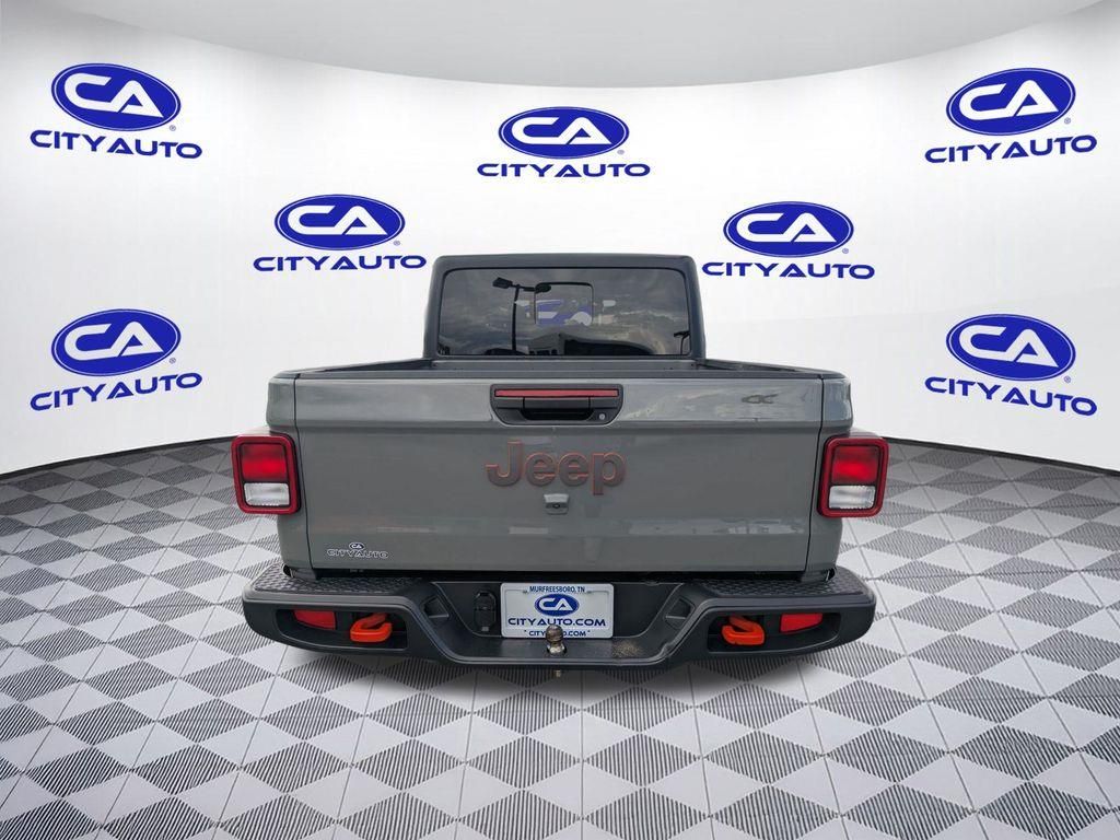2022 Jeep Gladiator Mojave photo 4