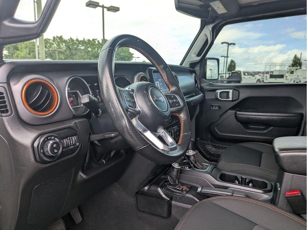 2022 Jeep Gladiator Mojave photo 12