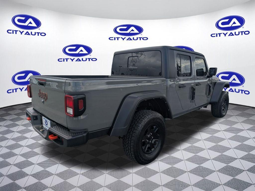 2022 Jeep Gladiator Mojave photo 5