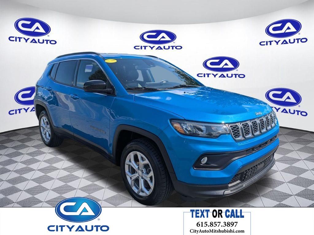 2024 Jeep Compass Latitude