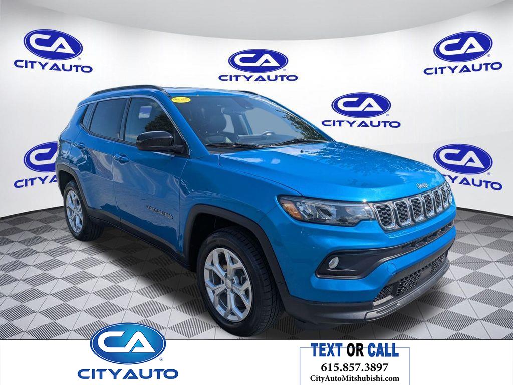 2024 Jeep Compass Latitude