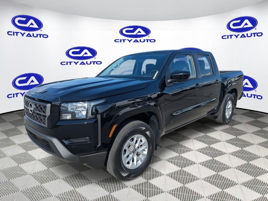 2024 Nissan Frontier SV Crew Cab photo 4