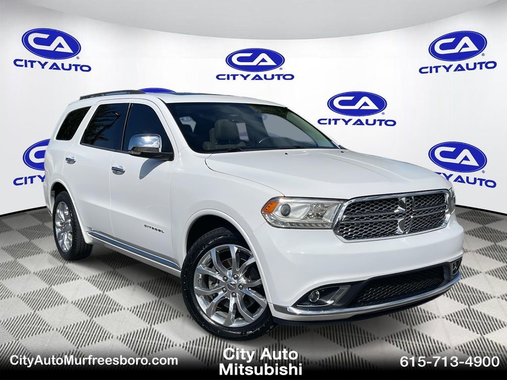 2017 Dodge Durango Citadel