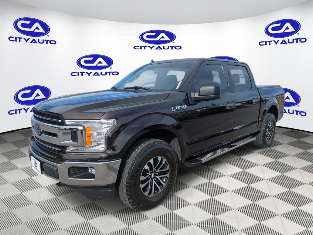 2020 Ford F-150 XLT photo 4