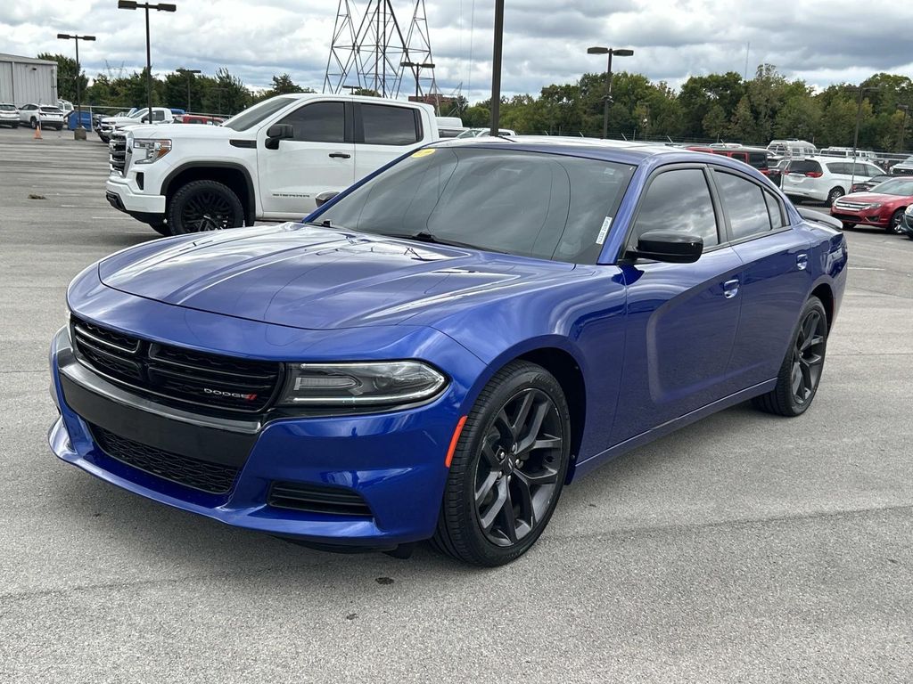 2021 Dodge Charger SXT photo 7