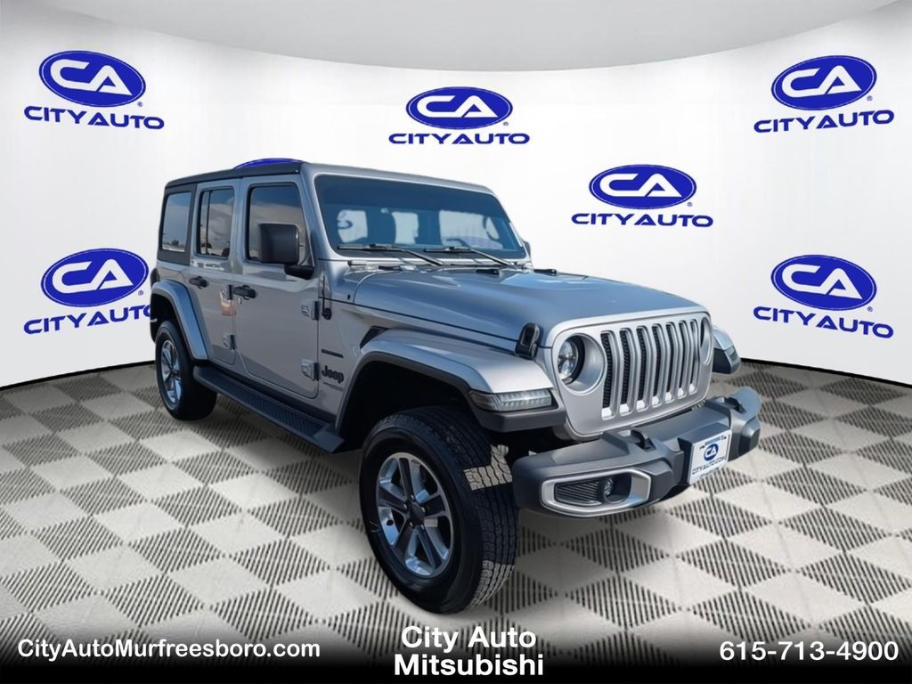 2018 Jeep All-New Wrangler Unlimited Sahara