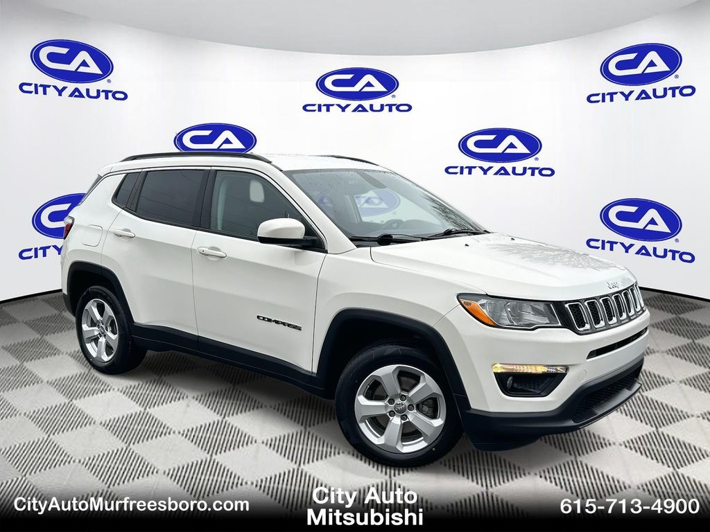 2018 Jeep Compass Latitude's photo