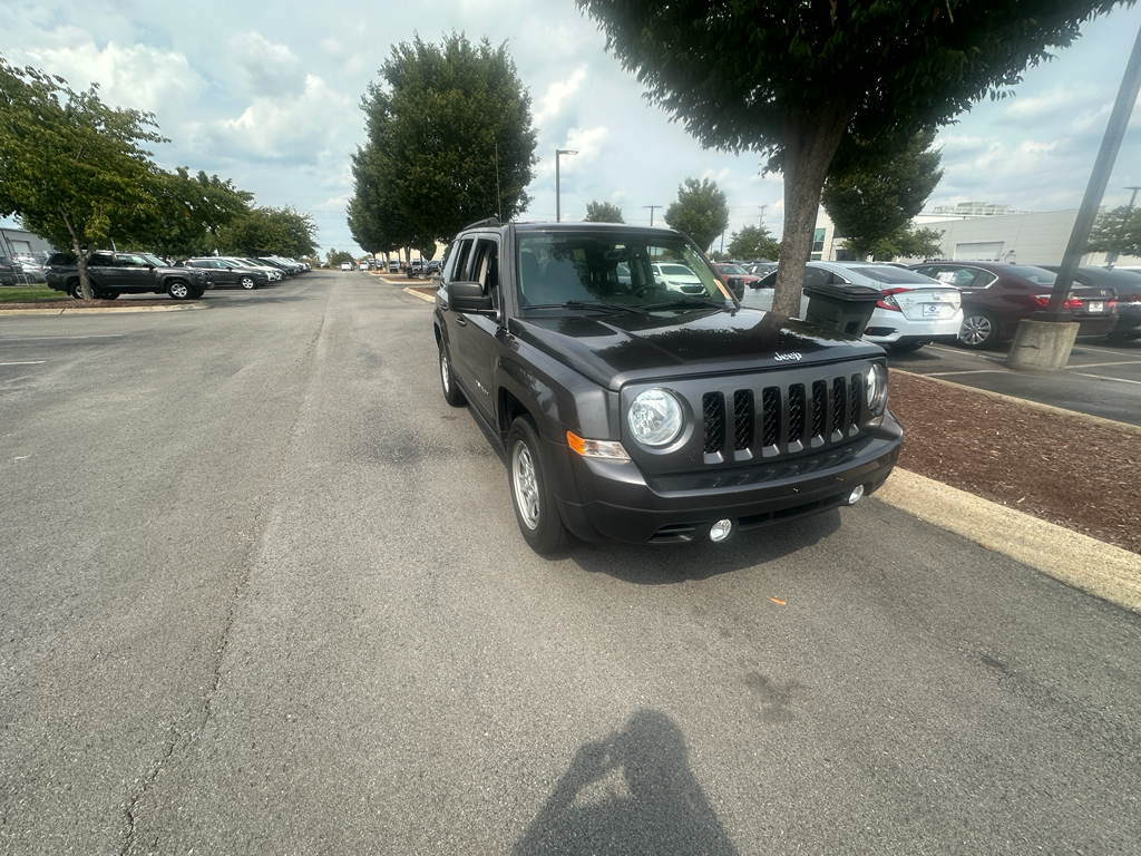 2017 Jeep Patriot