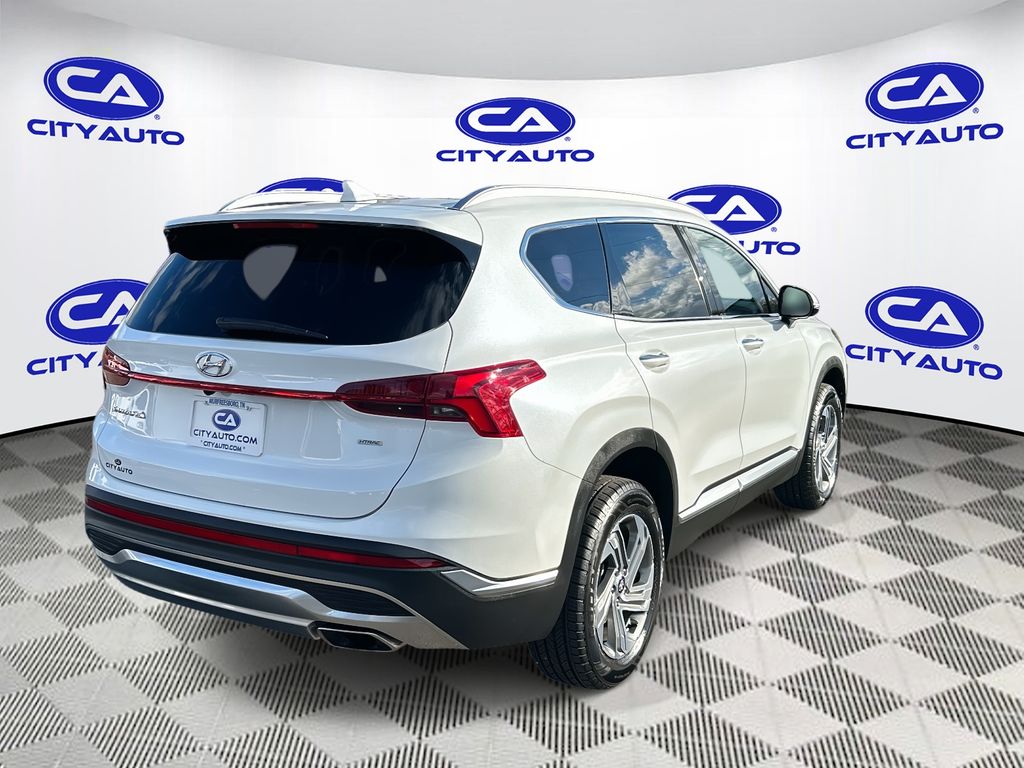 2022 Hyundai Santa Fe SEL Premium photo 3