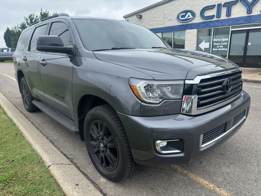 2021 Toyota Sequoia TRD Sport photo 2