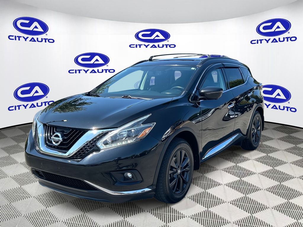 2018 Nissan Murano SV
