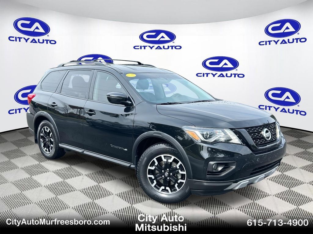 2020 Nissan Pathfinder