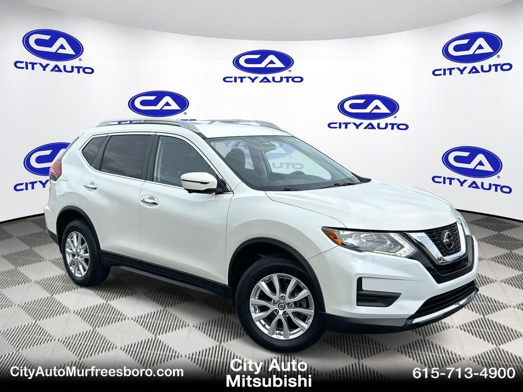 2018 Nissan Rogue SV