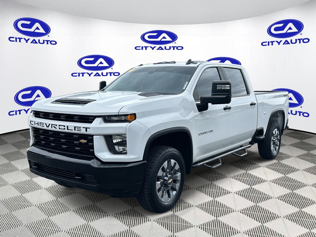 2023 Chevrolet Silverado 2500HD Custom photo 7