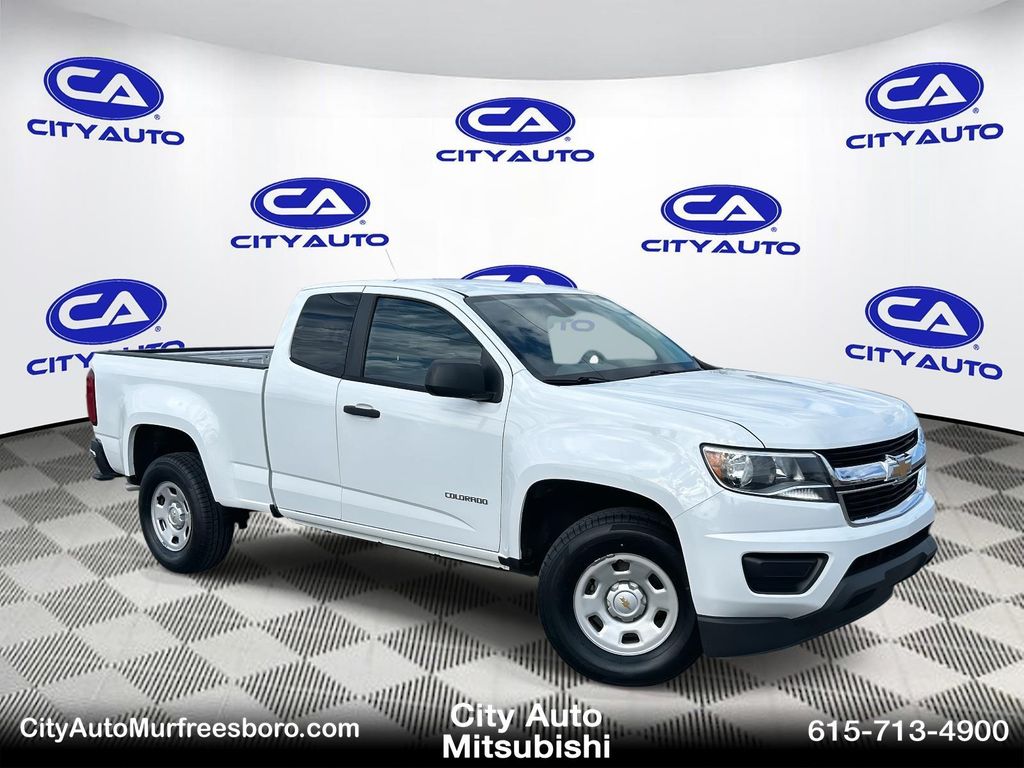 2020 Chevrolet Colorado
