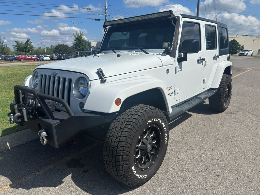 2016 Jeep Wrangler Sahara photo 3
