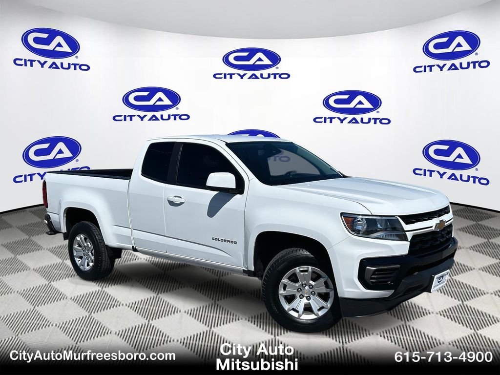 2022 Chevrolet Colorado