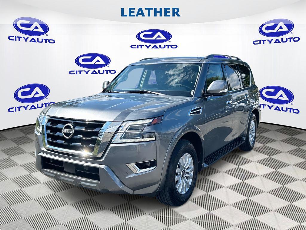 2023 Nissan Armada SV photo 7