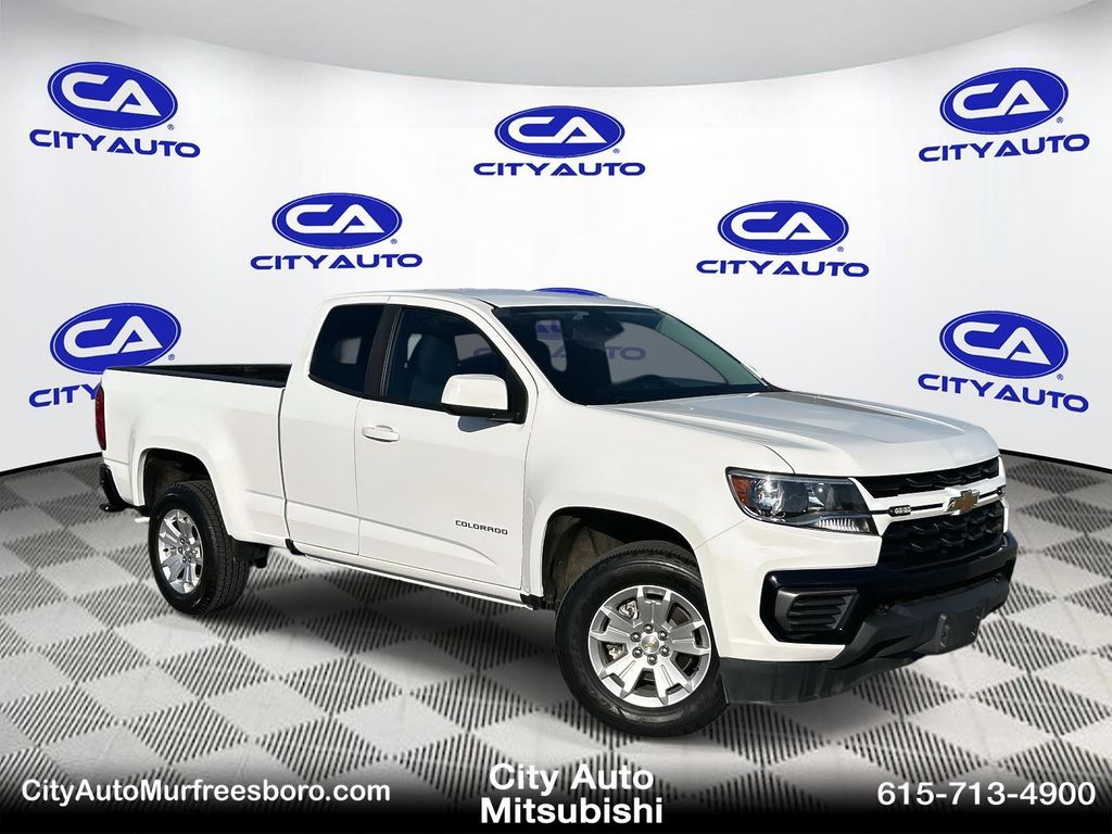2022 Chevrolet Colorado LT