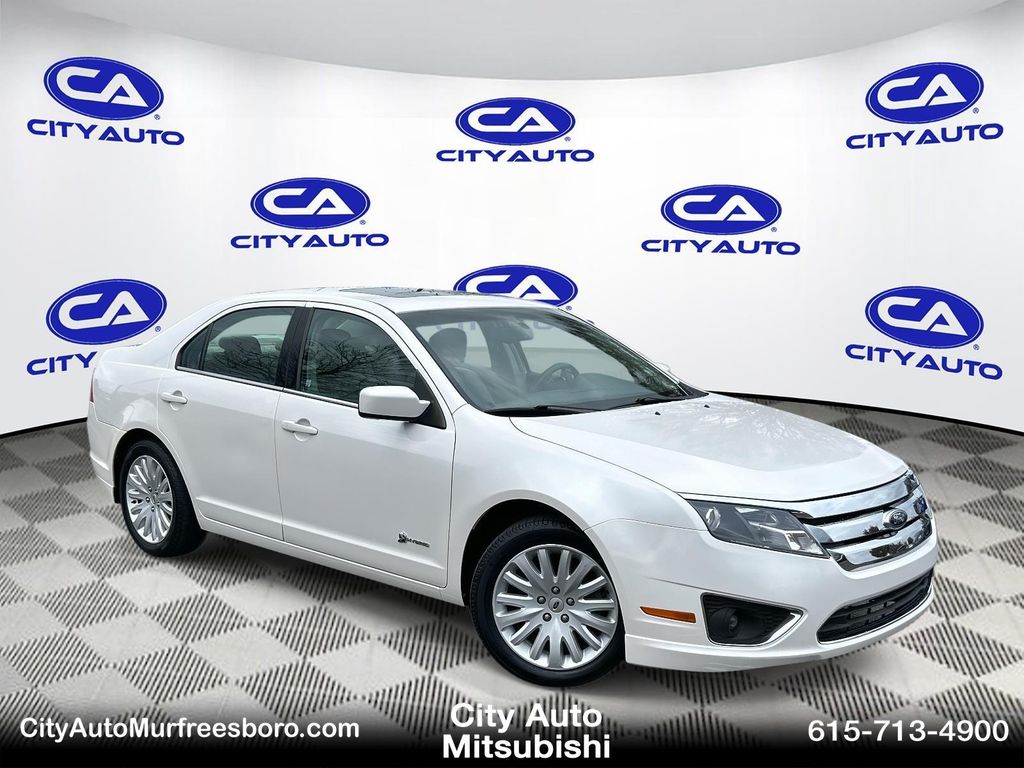 2010 Ford Fusion Hybrid