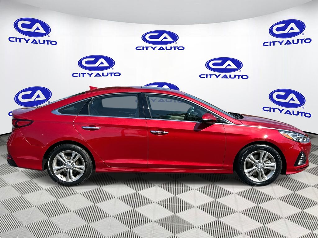 2019 Hyundai Sonata Limited photo 2
