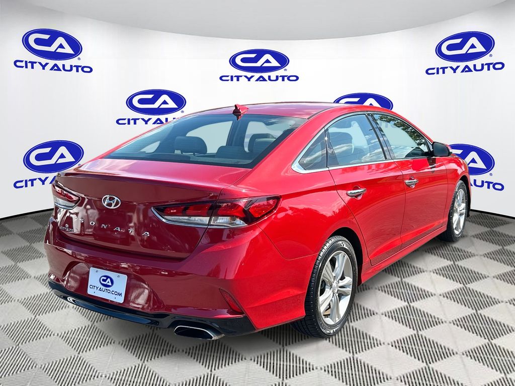 2019 Hyundai Sonata Limited photo 3