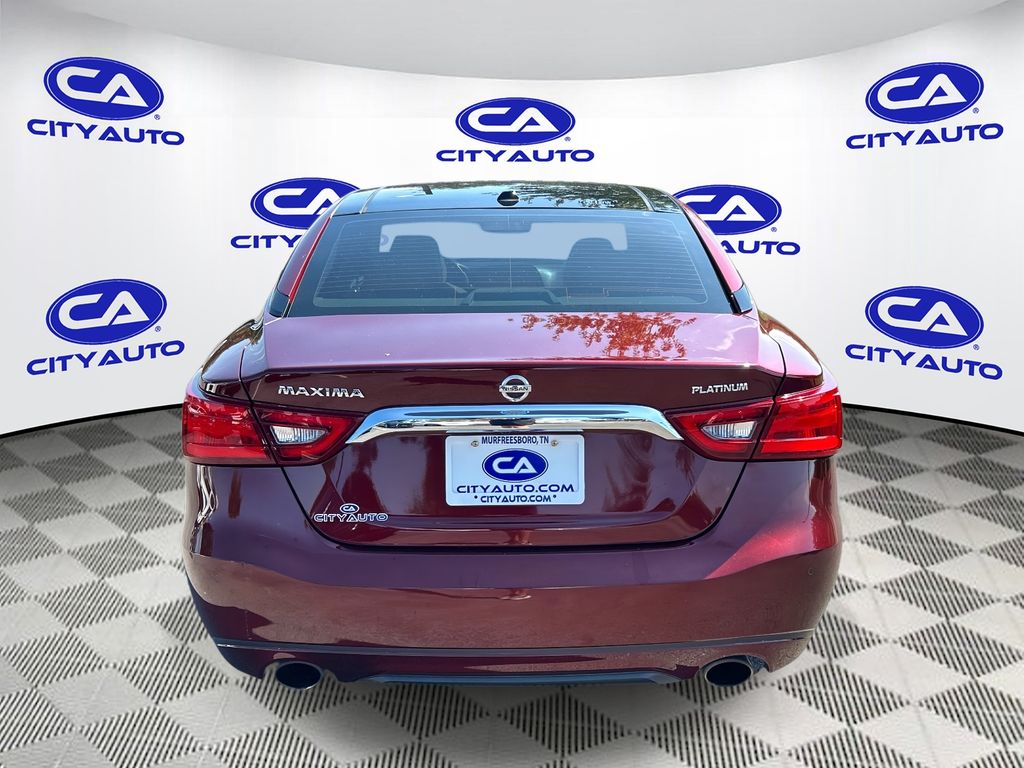 2017 Nissan Maxima Platinum photo 4