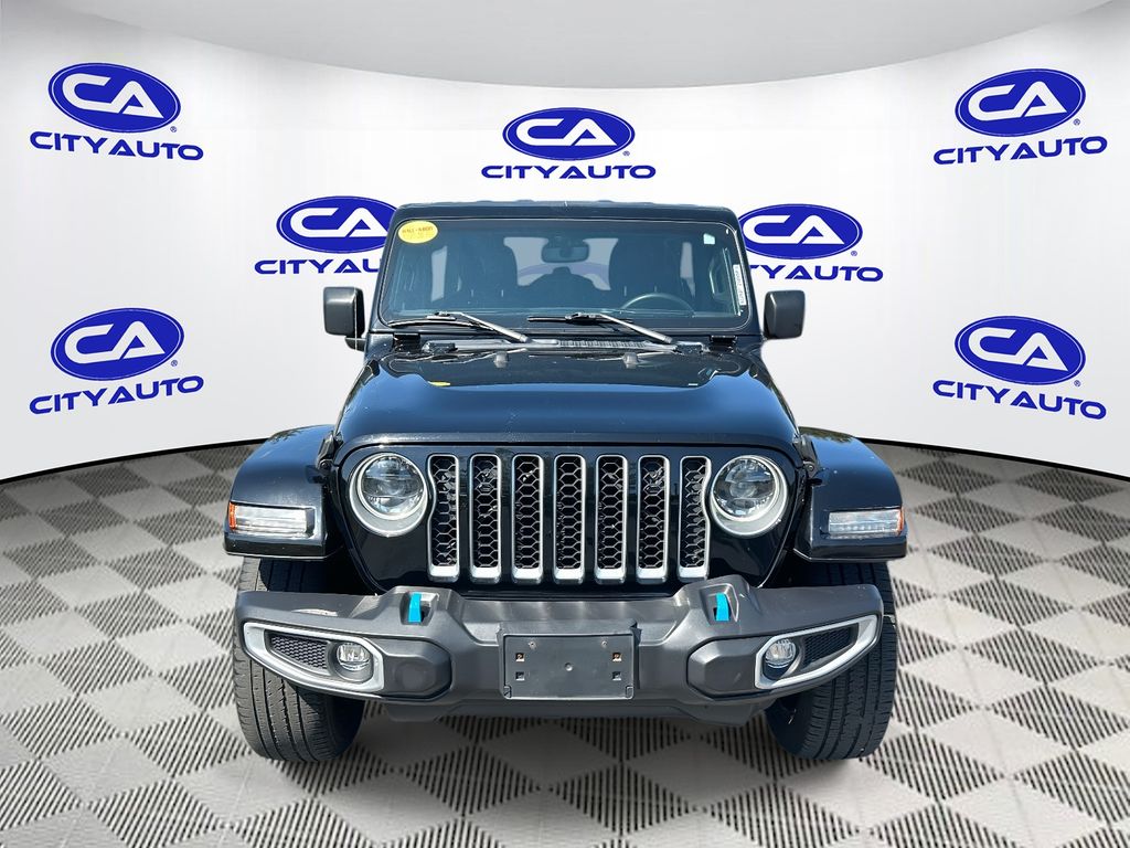 2023 Jeep Wrangler 4xe Sahara photo 5