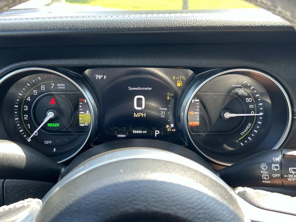 2023 Jeep Wrangler 4xe Sahara photo 26