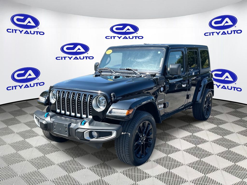 2023 Jeep Wrangler 4xe Sahara photo 4