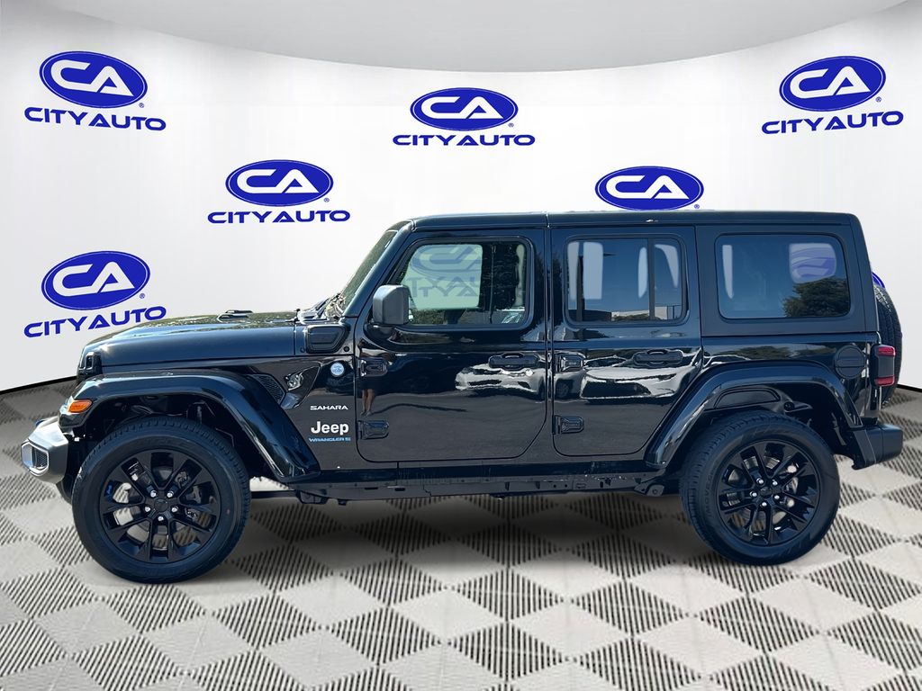 2023 Jeep Wrangler 4xe Sahara photo 3