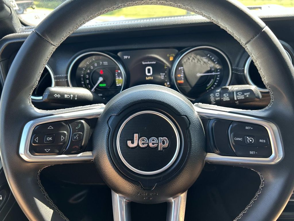 2023 Jeep Wrangler 4xe Sahara photo 23