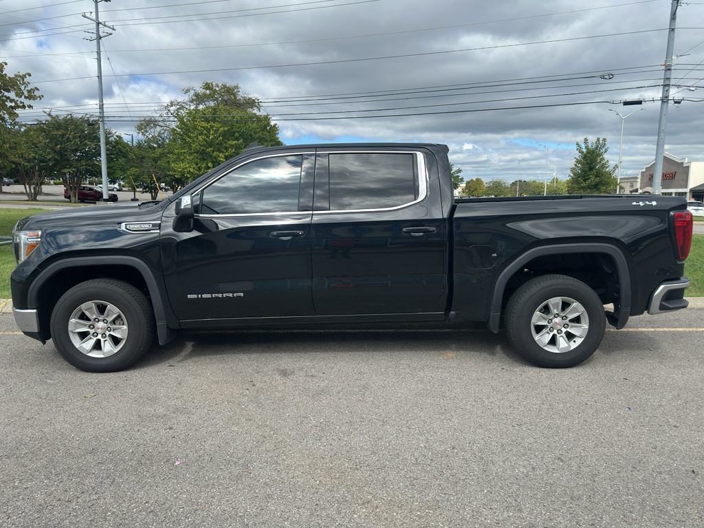 2021 Gmc Sierra 1500 SLE photo 4